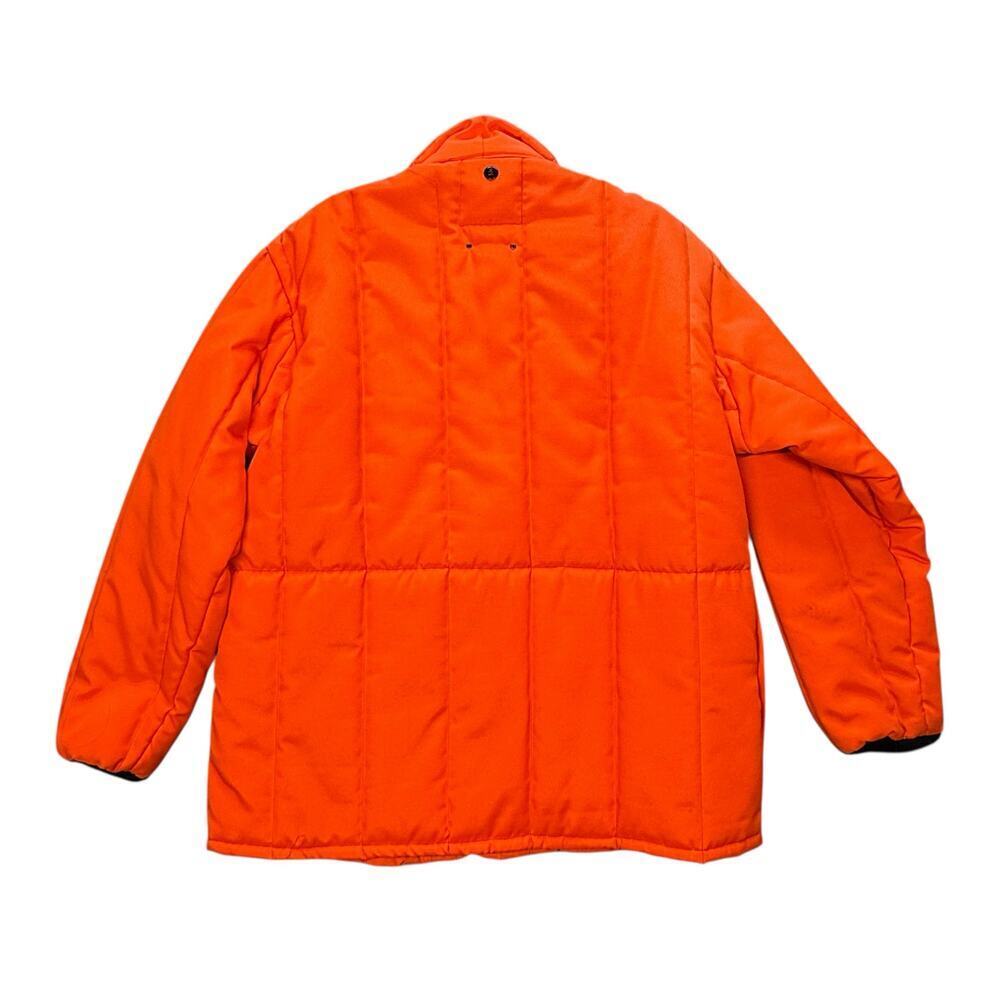 Vintage Ideal 1990s Orange Hunting Jacket XL - Picture 4 of 5